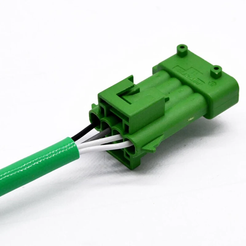#155S Oxygen Sensor Lambda Sensor Fit for Citroen C2 C3 C4 Peugeot 206 9657632980 OZA608-U2 1618RO (green)
