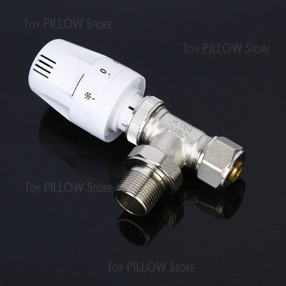 Automatic temperature control valve special geothermal thermostat water separator radiator accessories