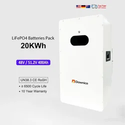 48v lifepo4 battery pack 200ah 300ah 400ah 15kwh 20kwh bateria solar energy storage lithium ion akku batteries