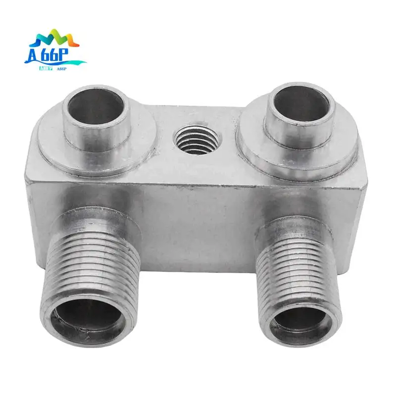 

A66P-Car Aluminum A/C Compressor Adapter Replacement For GM LSX LS1 Car Accessories