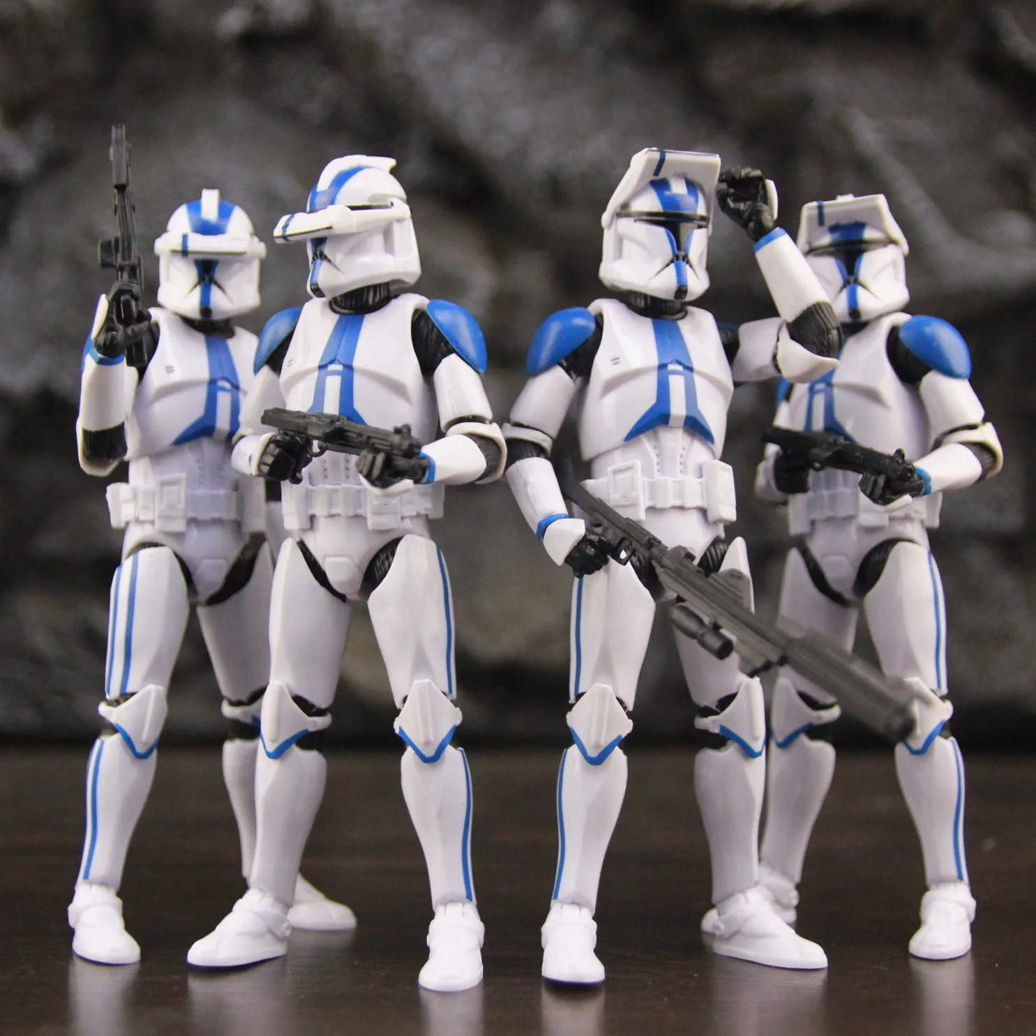 

Star Wars 501st Trooper P1 Phase 1 Watcher 6" Action Figure The Battle Of Umbara Clone Toys Doll