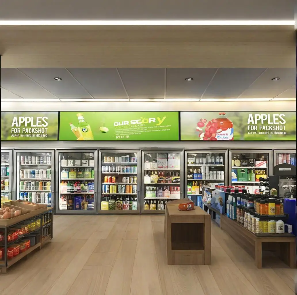 Layar Display Iklan Digital Signage untuk Penggunaan di Perusahaan Ritel, Komersial, Rumah Sakit, Taman, Sekolah, dan Promosi Bar