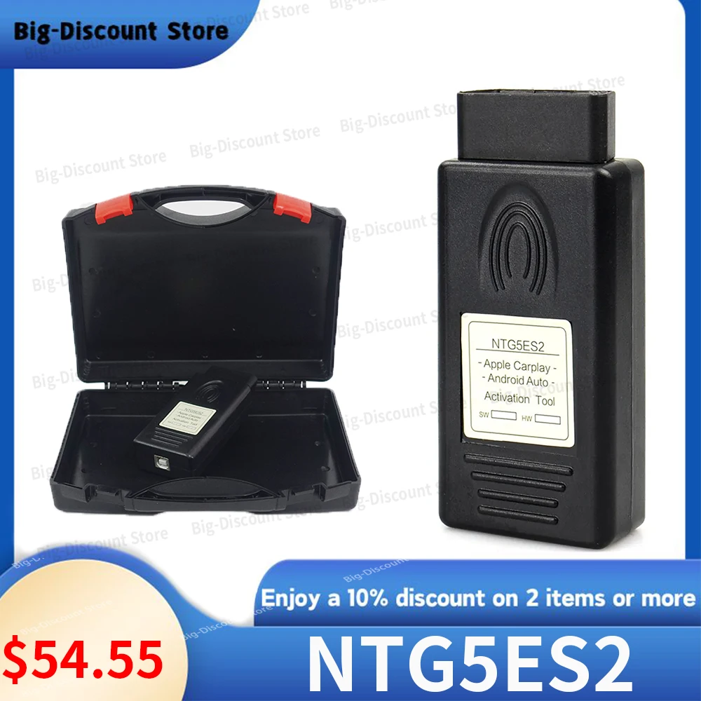 안드로이드 자동차 OBD2 카플레이 적용 활성화 도구, NTG5ES2, NTG5E S2, 메르세데스 벤츠 액티베이터, 아이폰, 안드로이드용