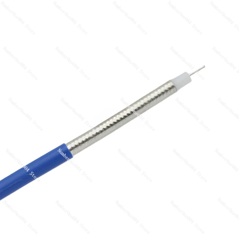 Applicable to 5pcs  RF coaxial cable semi flexible 50-3 cable RG141 low loss coaxial cable RG402 semi flexible 18GHZ