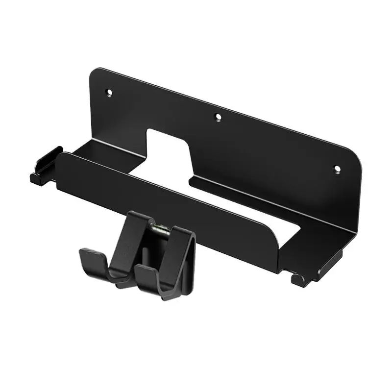 1 セットゲームアクセサリースイッチ 2 ホスト壁掛けブラケット NS2 大型ベース合金ブラケットハンドル収納スタンド