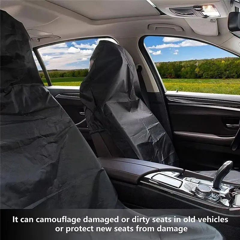 Car Seat Cover Universal Car Seat Protectors Waterproof Auto Seat Covers Breathable Cushion Protector Waterproof Prevent Dust