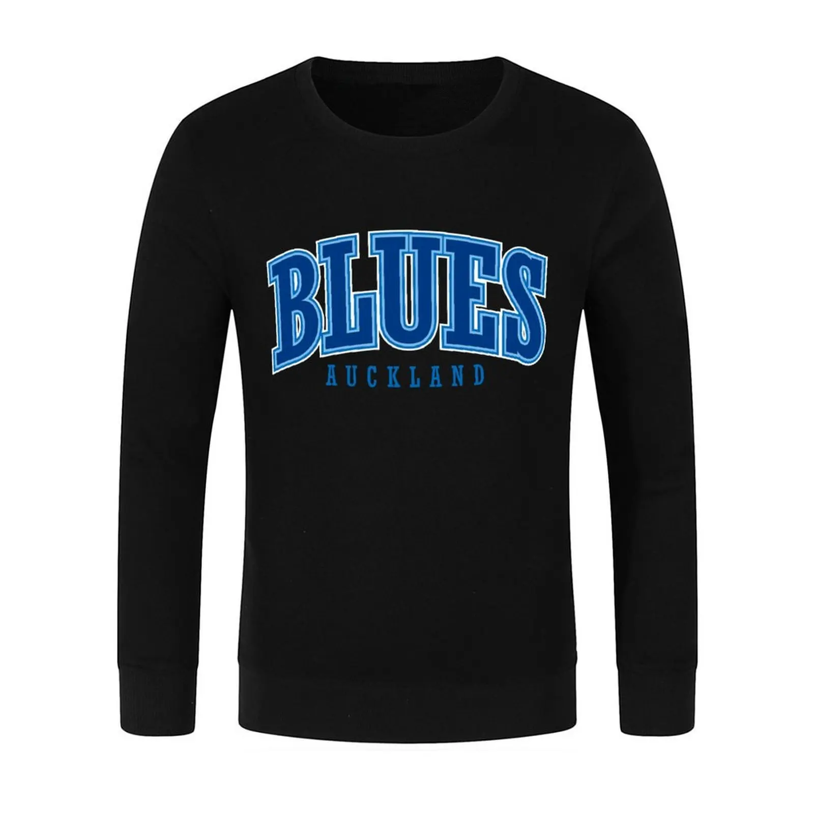 Auckland Blues Rugby Новая Зеландия All Blacks пуловер аниме одежда осенние новинки блузка свитшот Фото №2
