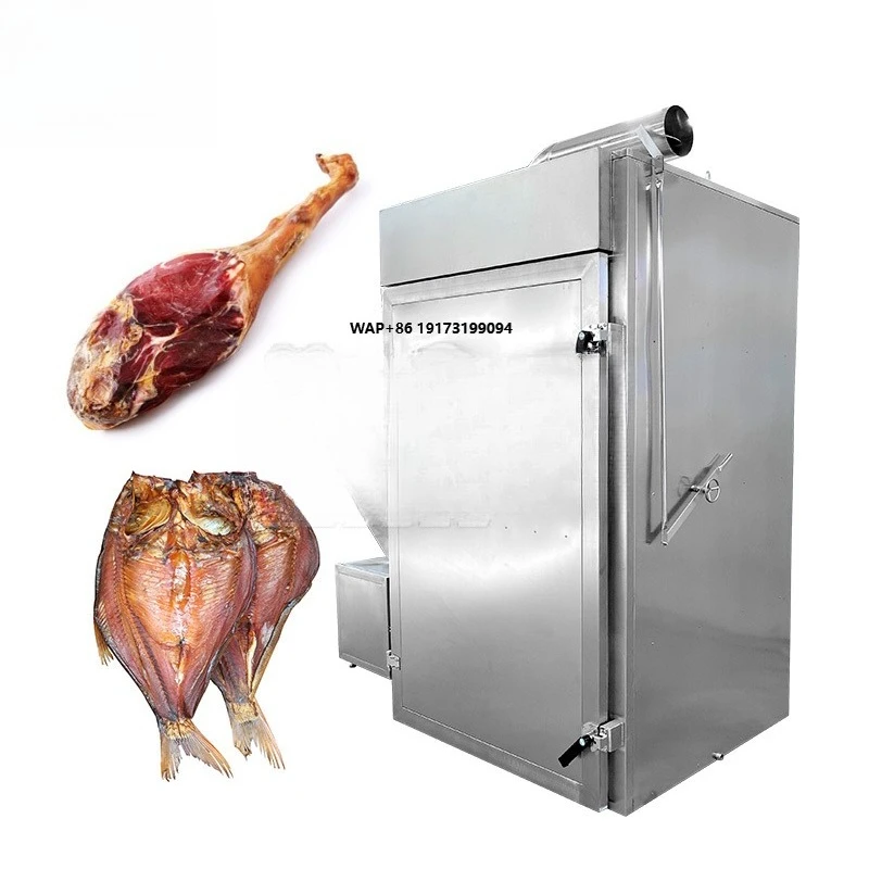 MY Industrial Beef Ham Machine Gas Electric Fish Smoker House for Sale