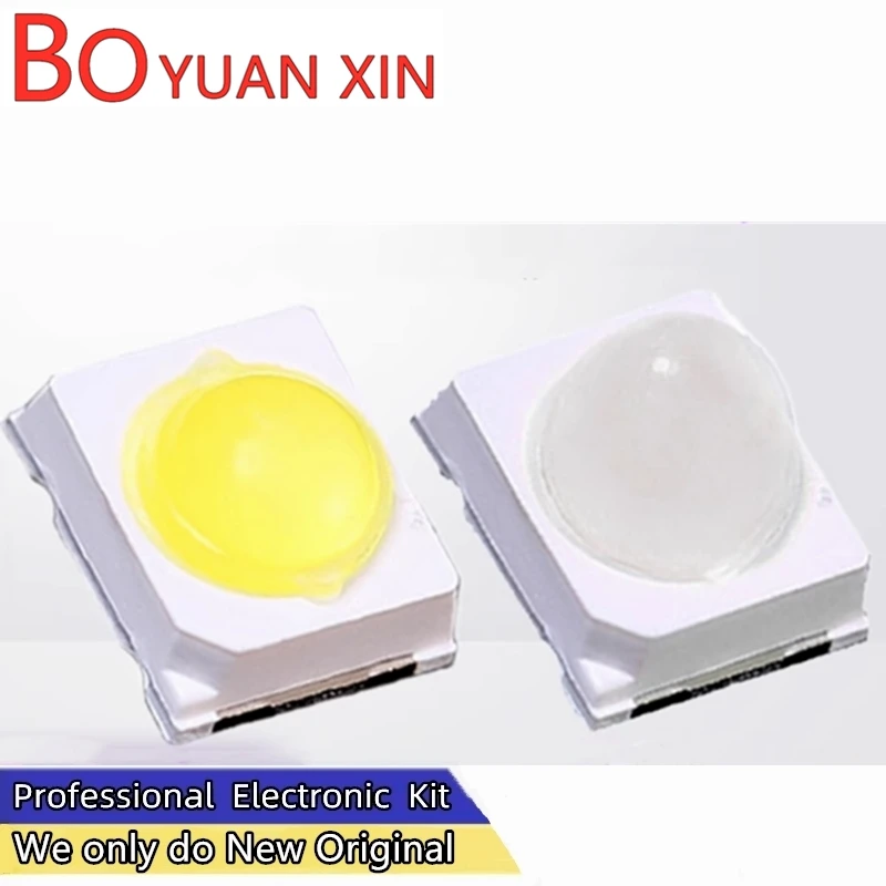 

2835 шаровая головка монохромный синий свет 0,2 Вт 465 нм 15/30/60/90/120 градусов медный кронштейн белый свет патч светодиодные бусины на складе