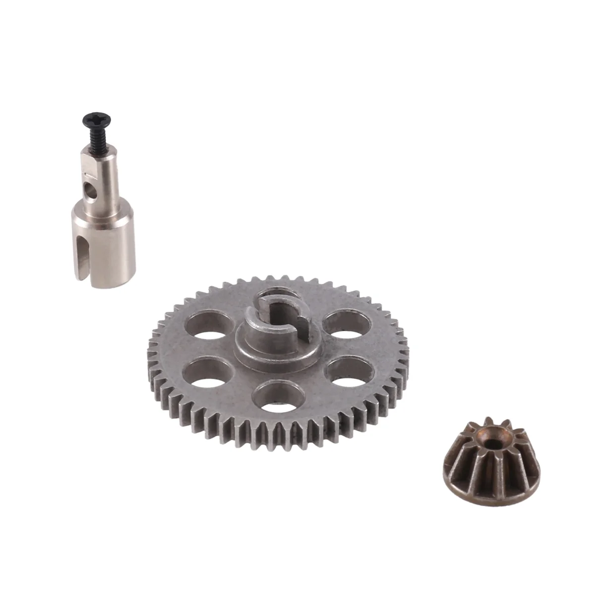 المعادن مركز محرك رمح و حفز مجموعة تروس ل HBX HAIBOXING 901 901A 903 903A 905 905A 1/12 RC ترقية قطع غيار السيارات الساخن