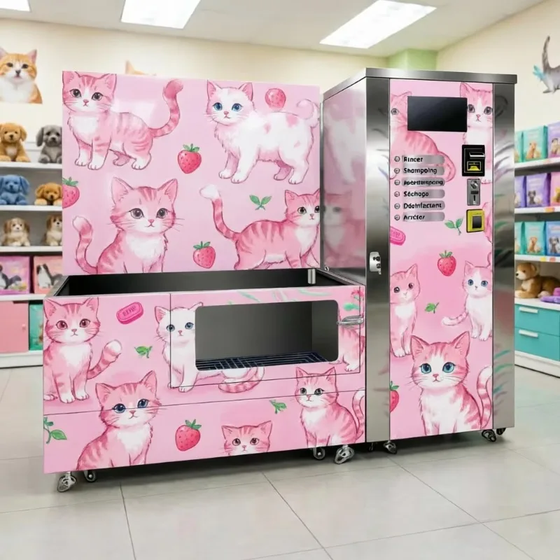 High-performance Low-cost Self-service Pet Washing Machine Automatic Dog Bathtub Bestseller For South America