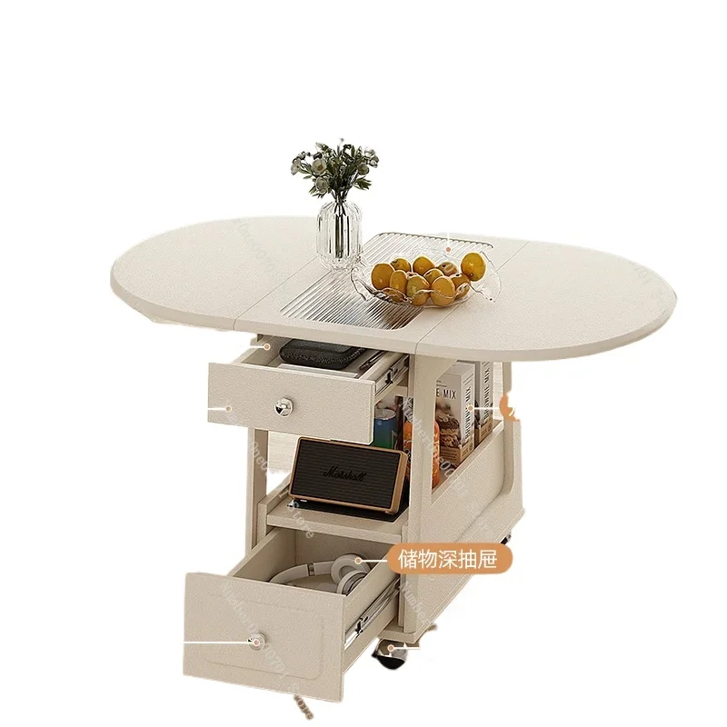 

Журнальный столик овальной формы со столешницей из закаленного стекла, многослойный, из массива дерева, с дизайнерским акцентом, класс ENF