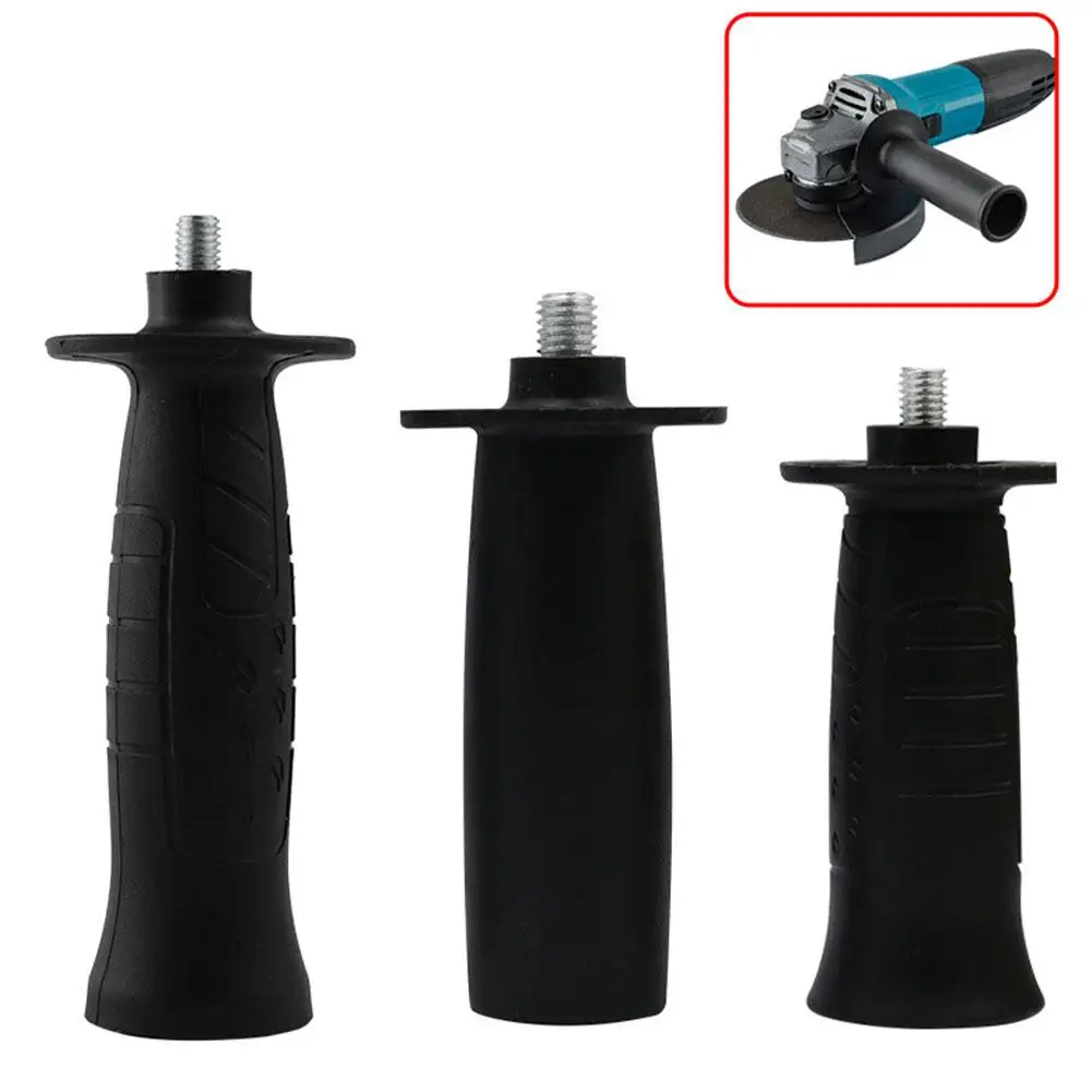 Angle Grinder Auxiliary Handle M8/M10 Non-Slip Side Handle for Angle GrinderReplacement Handle for Power Tools