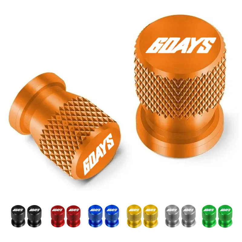 

1 пара, 2 шт. для KTM XC XCF XCW SX SXF EXC EXCF TPi 6 дней, аксессуары с ЧПУ, алюминиевая крышка клапана для колес