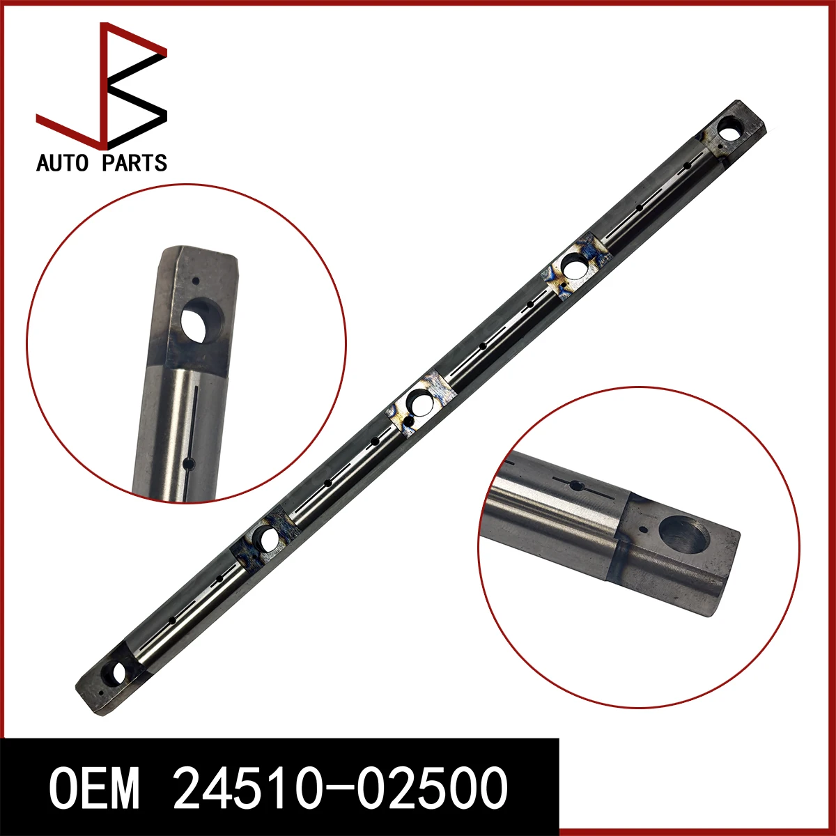 

New OEM 24510-02500 2451002500 24510 02500 Shaft ASSY-Rocket Arm for HYUNDAI ATOS 19 2019-2022 SANTRO 06 2006-2014 i10 11 10-16