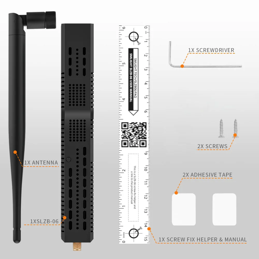 SMLIGHT SLZB-06/MR シリーズ Zigbee 3.0 からイーサネット、USB 