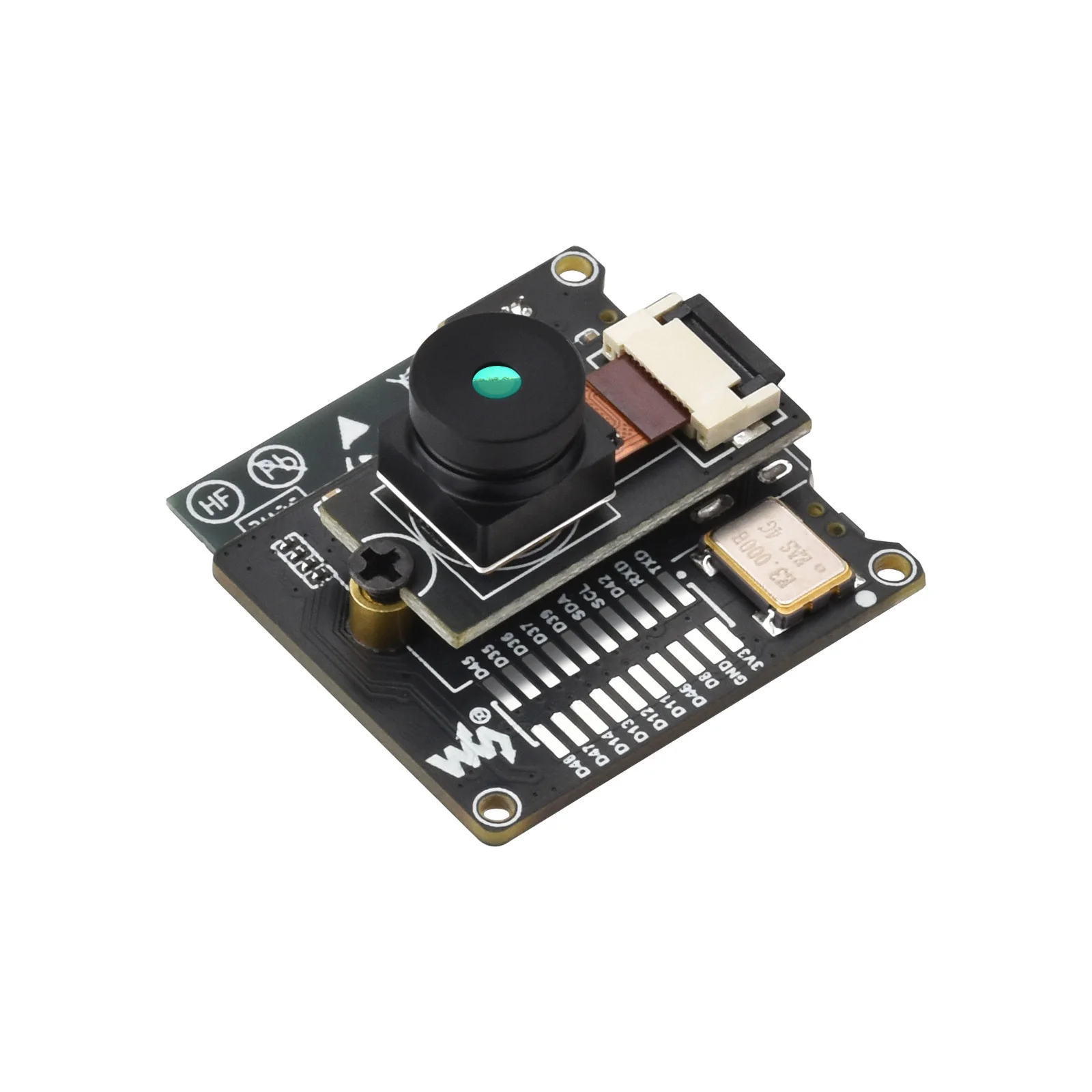 ESP32-S3 IR Thermal Imaging Camera Module Wide angle version (90° Fov), Type-C Port, 80×62 Pixels, Supports 2.4GHz WiFi