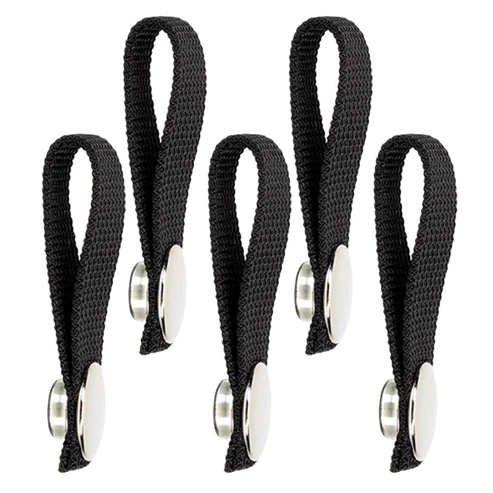 

5Pcs Hockey Chin Strap Replacement Single Buckle Quick Adjustment Ice Hockey Elastic Strap Repair Kit