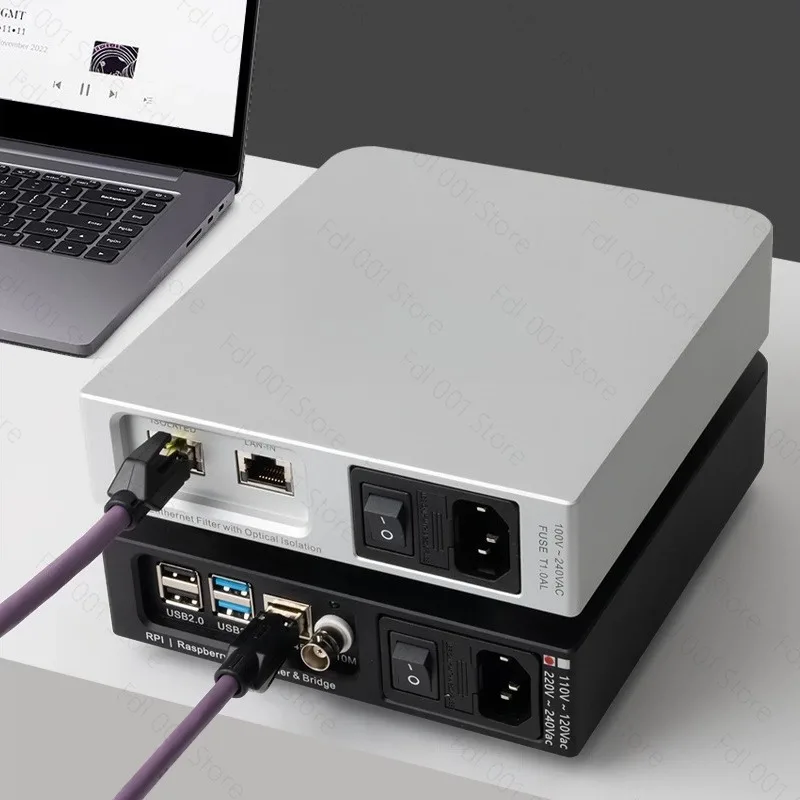 Audio HIFI Fever Ethernet Purifier Fiber Optic Transceiver OCXO Constant Temperature Crystal Oscillator