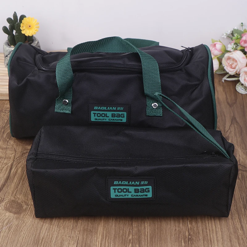1Pc Electrician Bag Storage Repair Wear-resistant Tool Bag Special Thickened Portable Handheld Multi-function Bag Waterproof