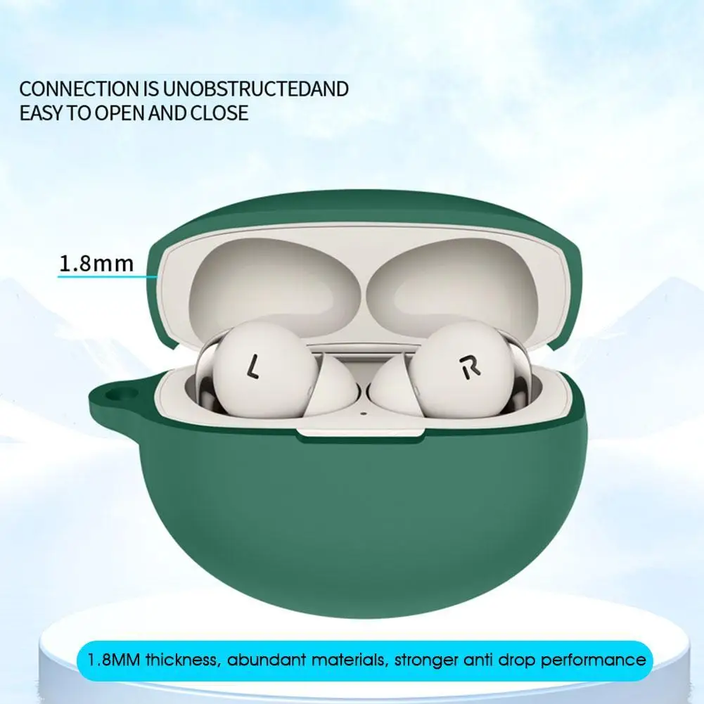 

For Oneplus Pro3 Oneplus Buds Pro3 Earphone Cover Silicone Cover Dustproof Ear Case Silicone Case For Headphones ﻿