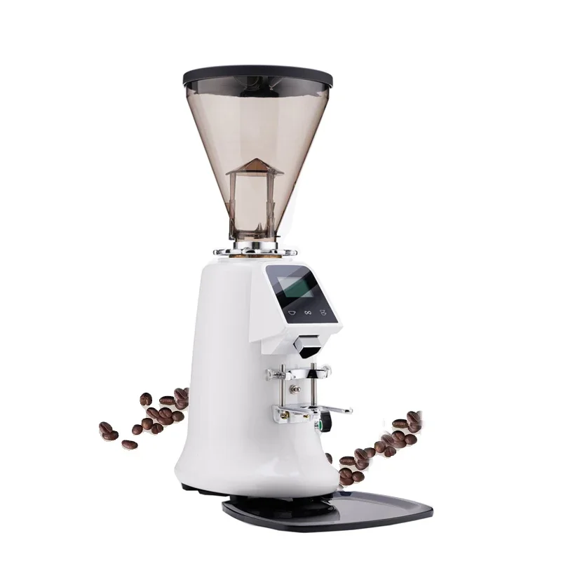 Industrial Commercial Electric Automatic Mill Machine Coffee Bean Coffee Grinders for Shops 2