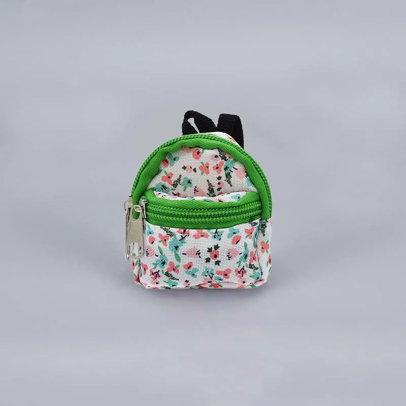 Mini Doll'S Backpack Accessories 15-17cm Ropa Labubu Idol And 10cm Cotton Doll 1/6 BJD Backpack Handmade  Labubu Accessories