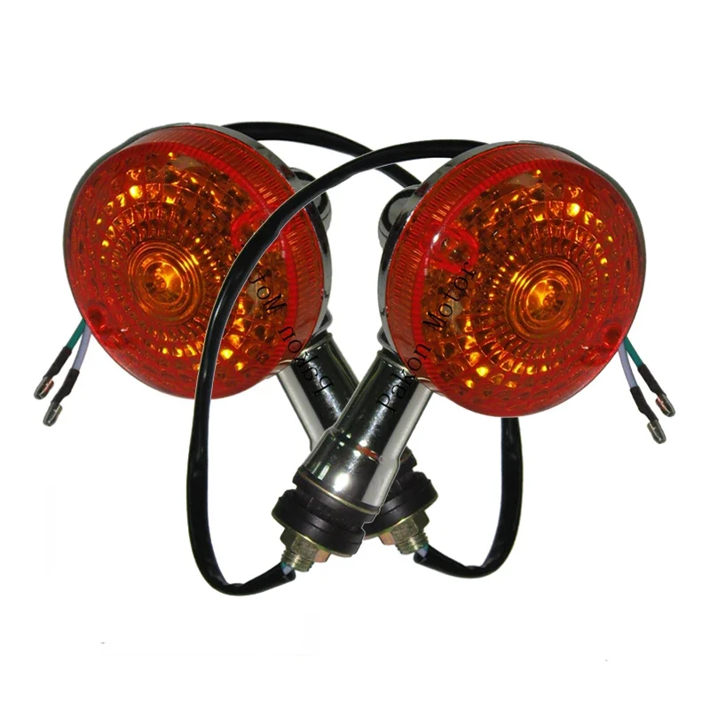 

Motorcycle Turning Lights for Honda Haojue Suzuki Lifan Loncin GN125H HJ125/150 SG125 GZ125 QS125 QJ125 Motorbike Signal Winkers