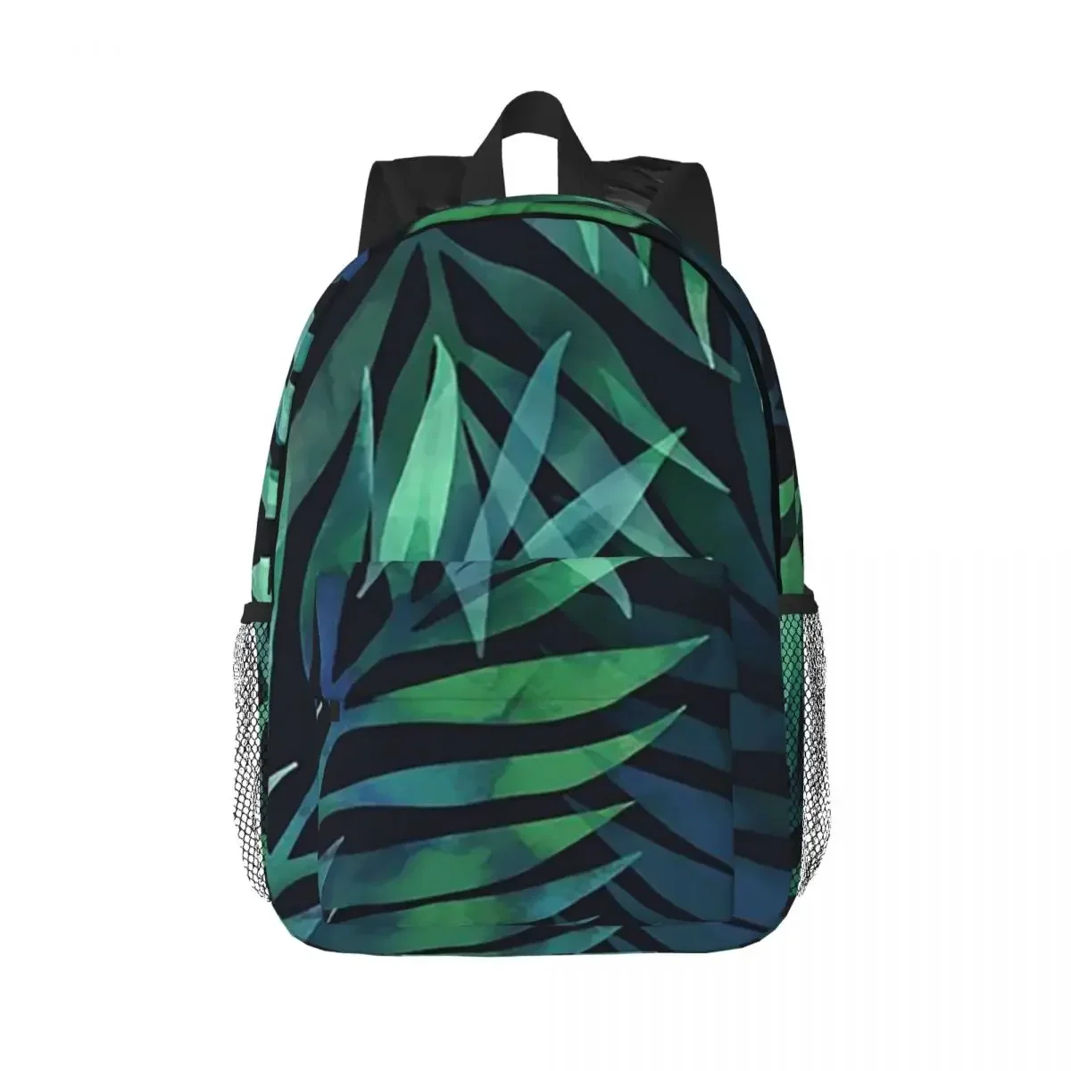 verde-escuro-palmeiras-folhas-padrao-mochilas-adolescente-bookbag-dos-desenhos-animados-criancas-sacos-de-escola-viagem-bolsa-ombro