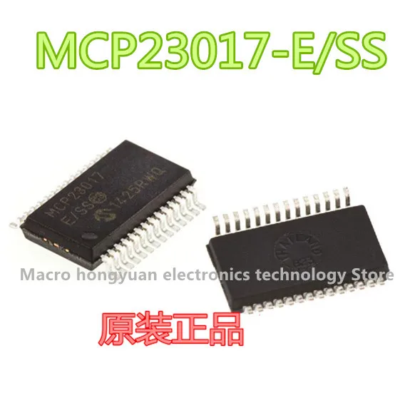 

5adet MCP23017 - E/SS patch SSOP - 28 microcontroller chip new home furnishings