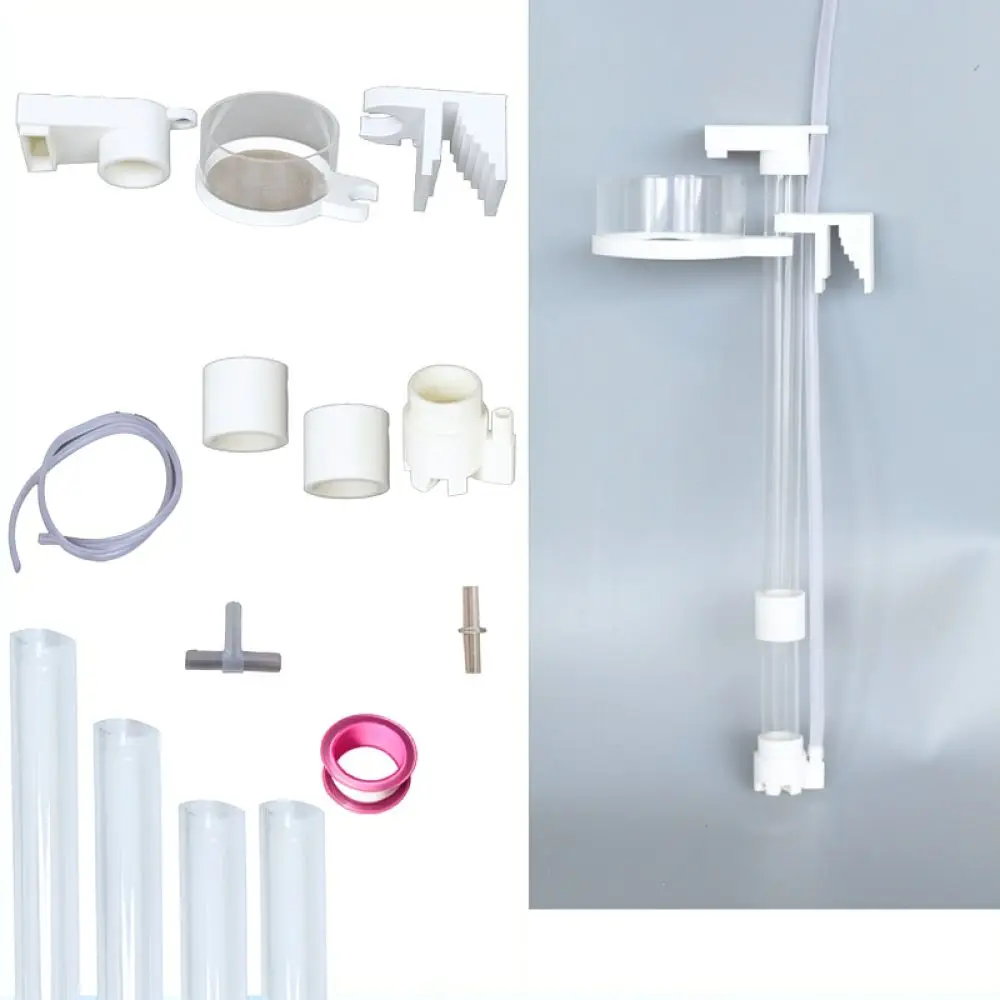 Aquarium Waste Remover Pneumatic Filter Tank Bottom Cleaning Tool Effective Residue Collector Water Cycle Maintenance Device