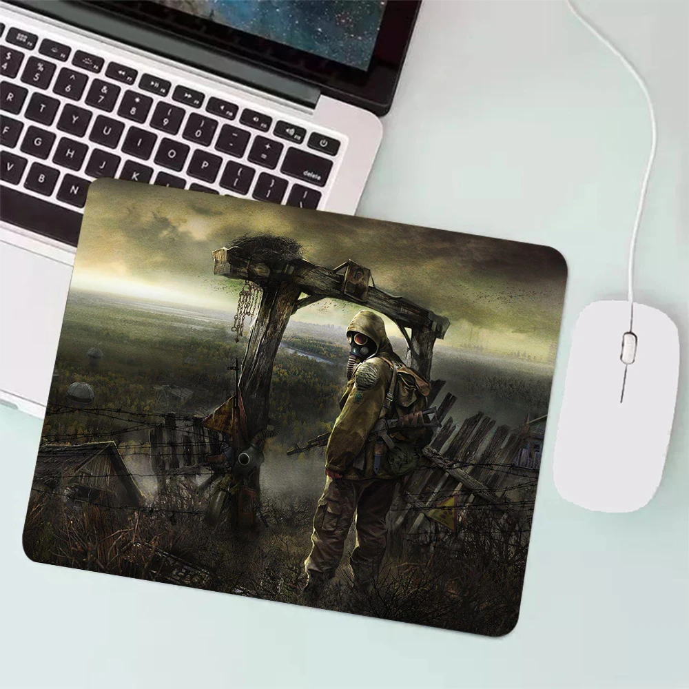 STALKER Large Gaming Mouse Pad Computer Mousepad PC Gamer Laptop Mouse Mat Office Mausepad XXL Silicone Keyboard Mat Desk Pad