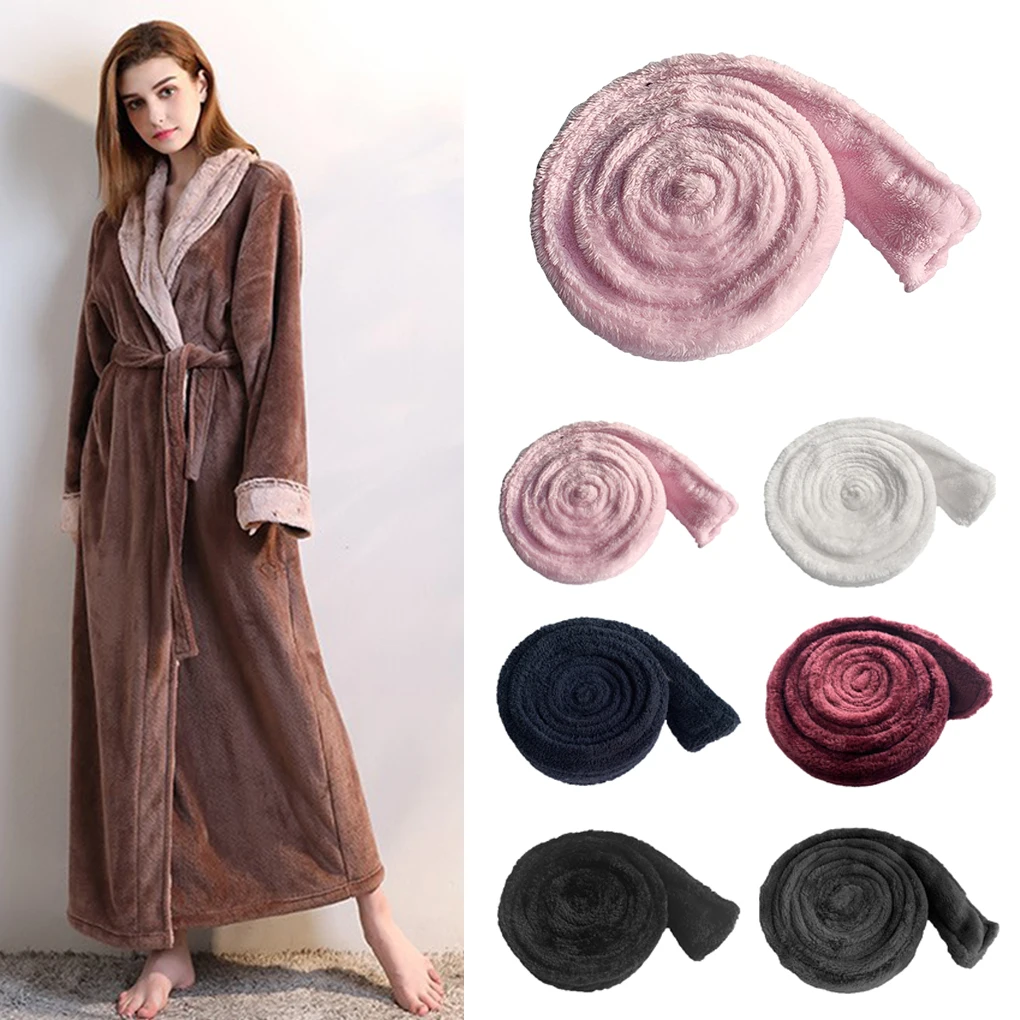 Polyester Comfortable And Easy To Clean Bathrobe Belt Multiple Colors Available Multifunctional