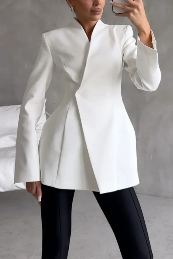 BKLD 2026 Spring New Long Sleeve Satin Tops Suits Solid Color Y2k Clothes Women Loose Elastic Mesh Skirt Two Piece Sets Outfits