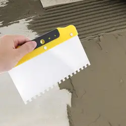 Drywall Plastering Trowel para Wall Construction, Putty Wall Construction