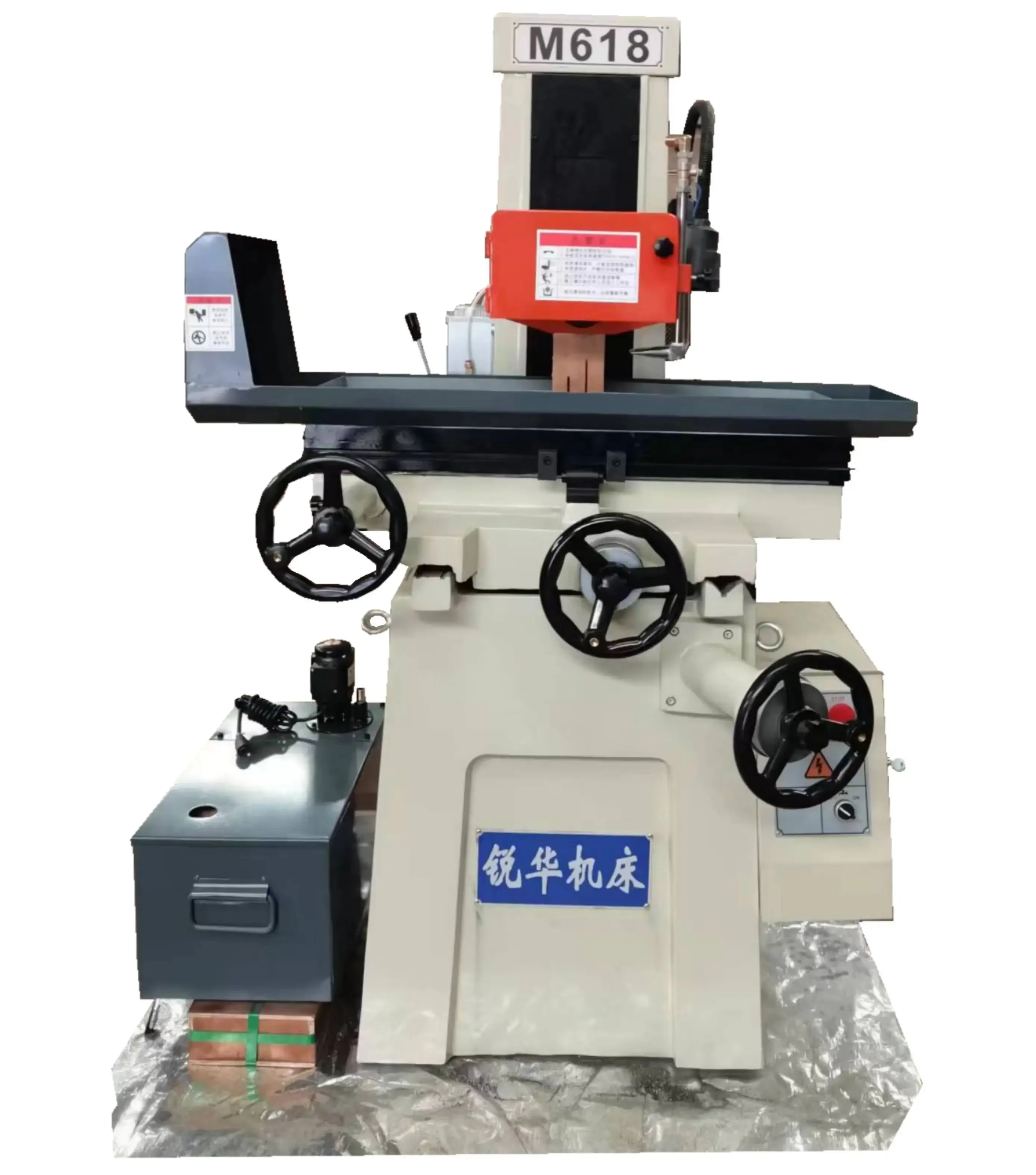 

2022 Hot Selling M618 Metal Grinding Hine 680 Kg Small Surface Grinder
