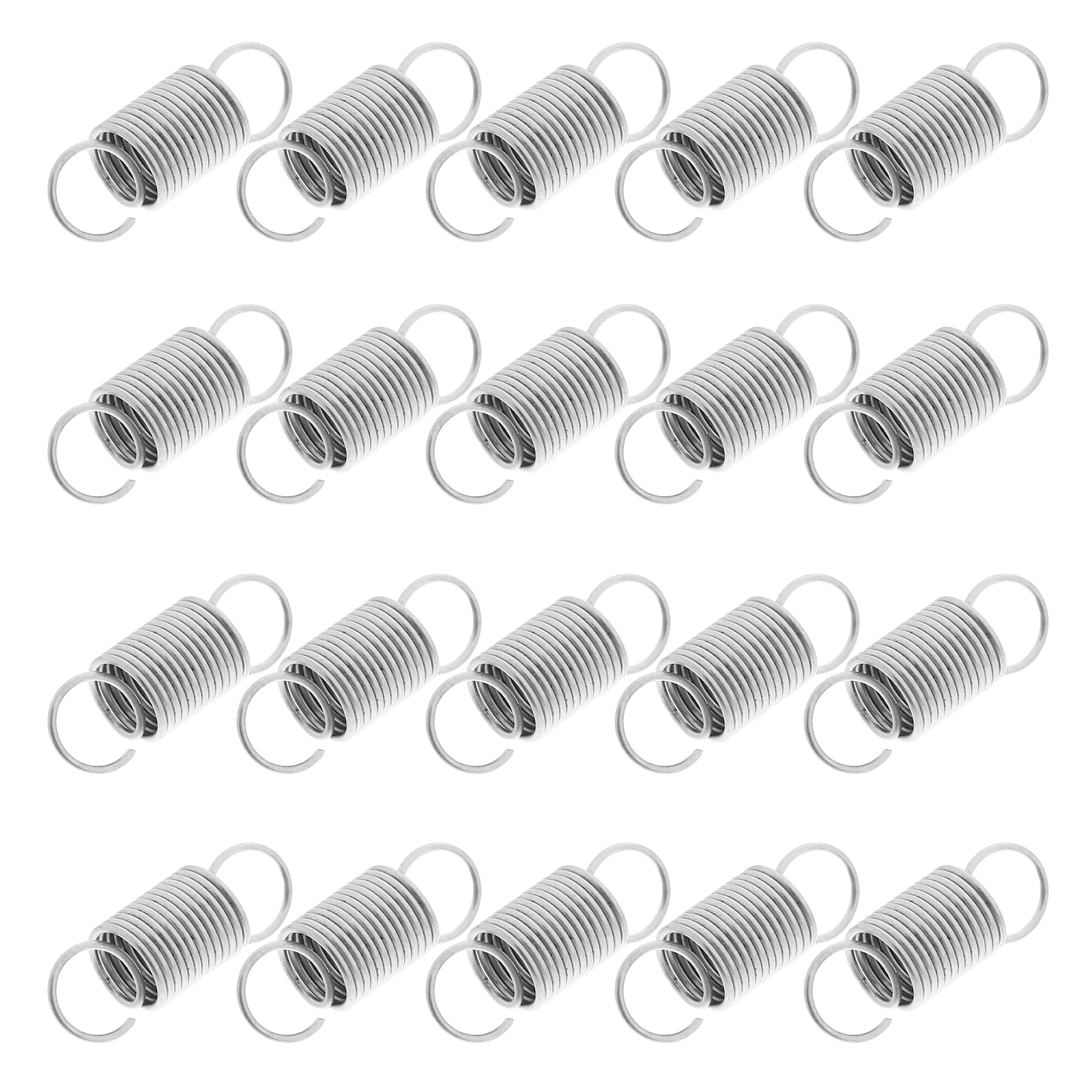 

20 Pcs Spring Stainless Hanger Hammock Chair Trampoline Hook Hanging Gate Latch