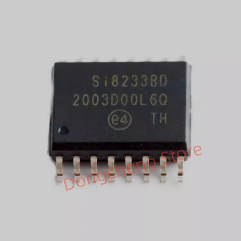 

10pcs/lot New and Original SI8233BD SI8641BD SI8235BD SI8233 SI8641 SI8235 SI SOP-16