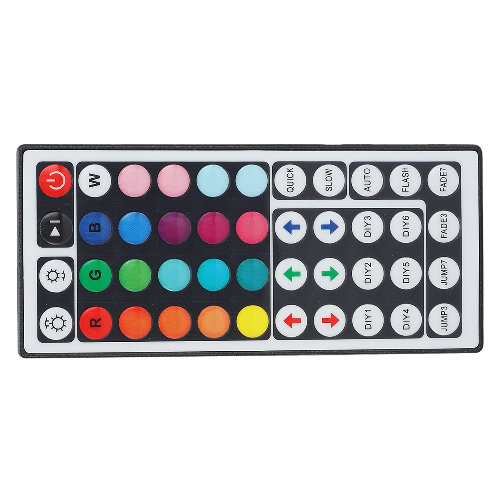 44 Key LED Remote Controller Colourful Infrared RGB Controllers for 5050 2835 RGB Light Strips Strip Light Remote Controller