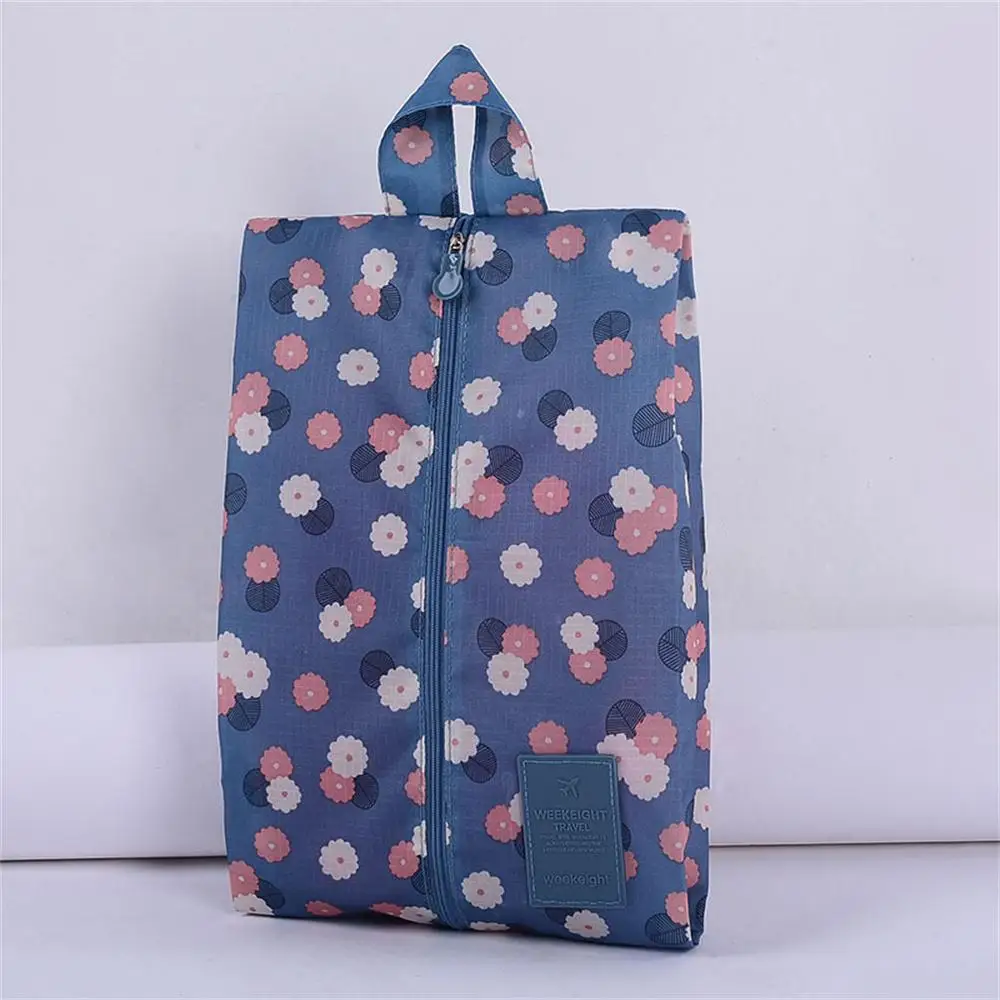 Portable Storage Bags Travel Clothes Shoe Organizer Zipper Foldable Suitcase Waterproof Finishing Bag Household Storage Tools