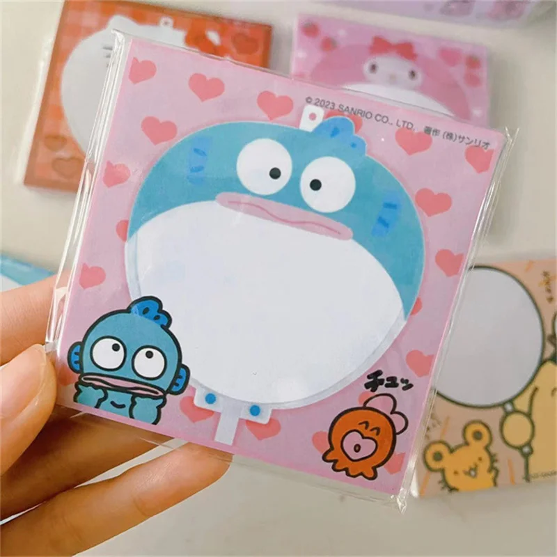 20pcs/lot Sanrio Kitty Melody Cinnamoroll Memo Pad Cute Sticky Notes Stationery Label Notepad Planner Sticker Post School Supply