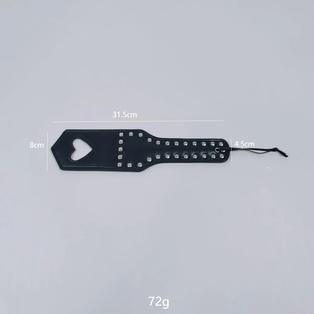 31.5 سنتيمتر بو الجلود الشرير برشام الردف مجداف الحصان سوط لركوب الفروسية مضرب الفروسية #6