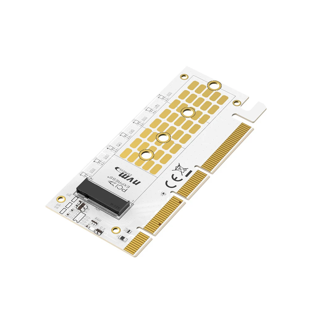 

Адаптер M.2 на PCIE X16, карта M Key, интерфейс PCI-E на M.2, преобразователь PCIE X16 M2 NVME, жесткий диск, поддержка 2230/42/60/80