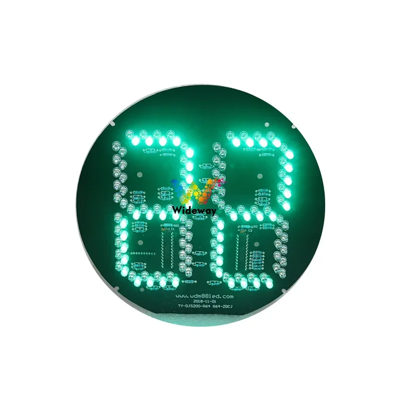 200 mm Traffic Light Component DC12V LED Module Without Transparent Glass Cover