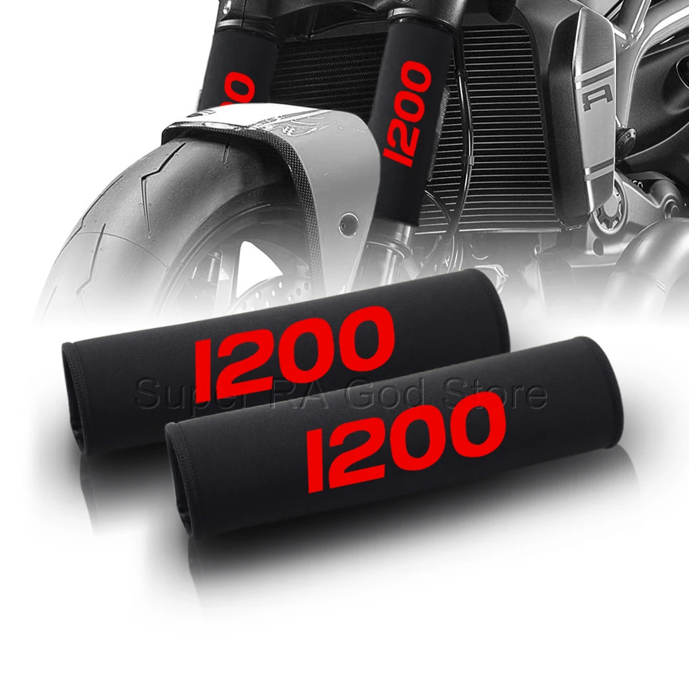 RAIMTO For Monster 1200 1200S StreetFighter V2 V4 Scrambler1100 Front Rear High quality Motorcycle Shock Absorber Dust Protector