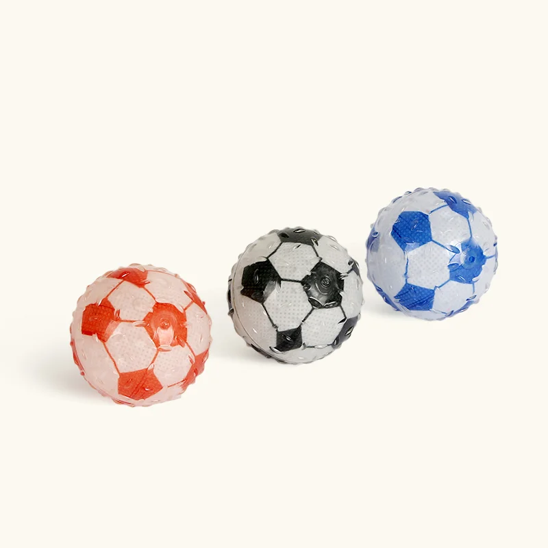 Pet toys, dog vocalizations, grinding toys, elastic balls, decompression, gnawing, soccer balls, wear-resistant, small and mediu view 2