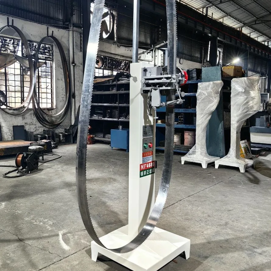 BandSaw Mill Blade Tooth Setter Machine Wood Cutting Band Saw With Adjustable Teeth Woodworking Machinery