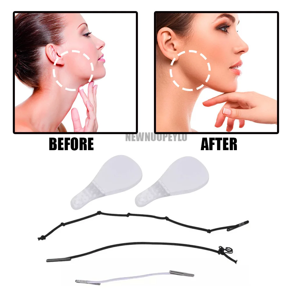 Face To  with V-shaped  Lift Firming Facial  Tyra  Shape Stickers