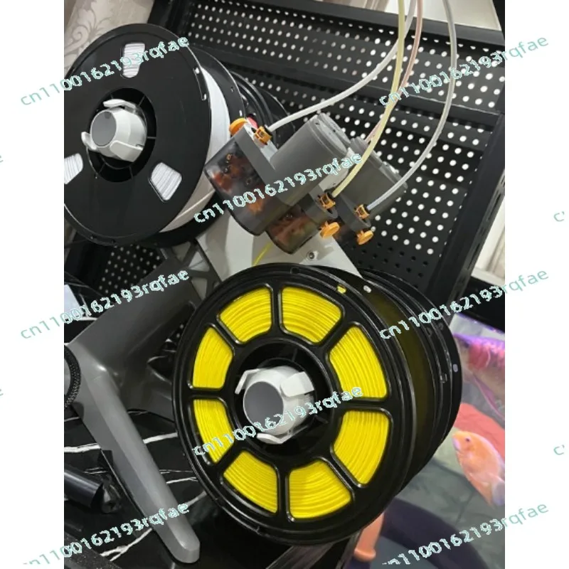 Smart Multi-color and Multi-material Printing for The A1 Series. Automatic Feeding System for 3D Printers