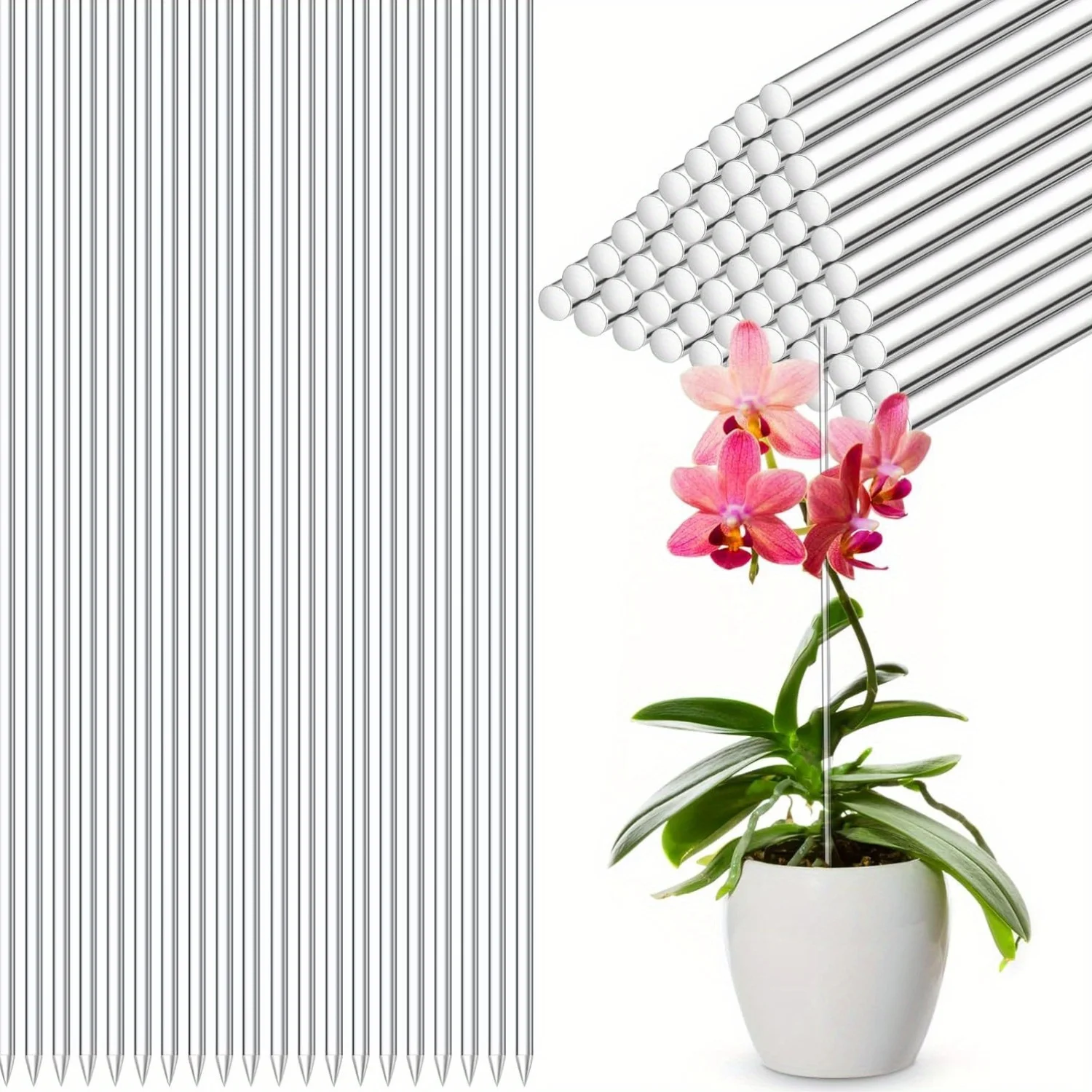 

Acrylic Plant Climbing Frame Transparent And Durable, Suitable For Indoor Vines And Flower Pots Support Plant Climbing Frame